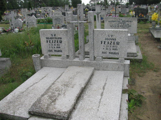 Grób Joanna Fejzer