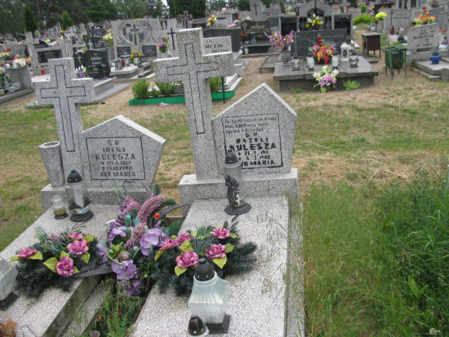 Grób Bazyli Kulesza