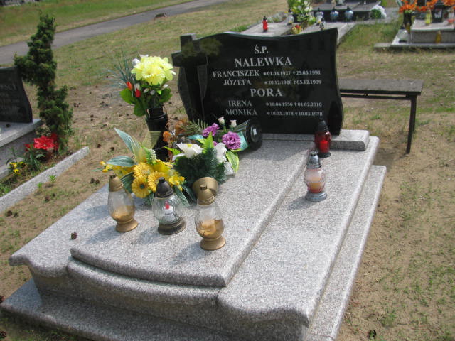 Grób Franciszek Nalewka
