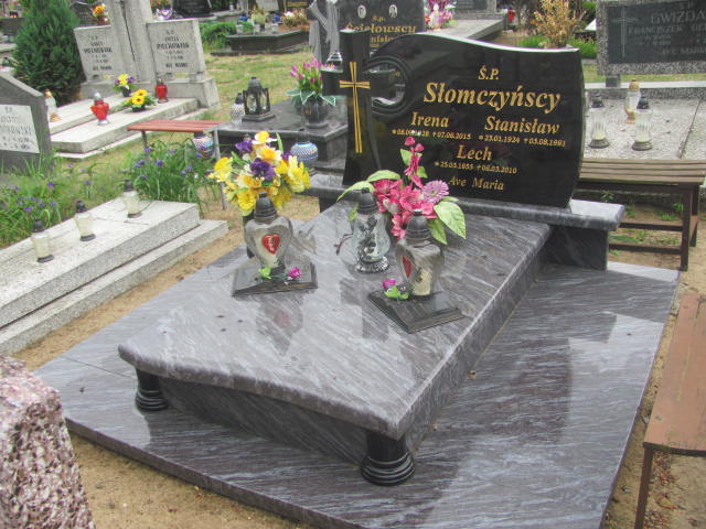 Grób Lech Słomczyński