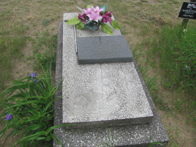 Grób Ryszard Olszewski