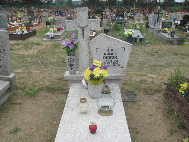 Grób Paweł Diabin