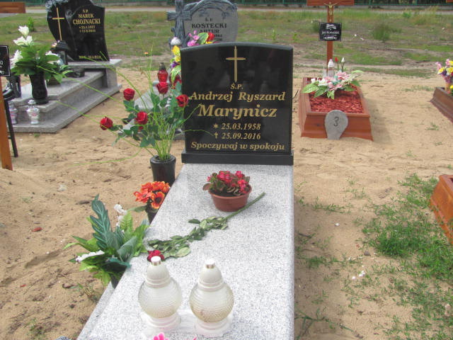 Grób Andrzej Marynicz
