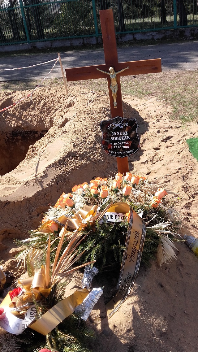 Grób Janusz Sobczak