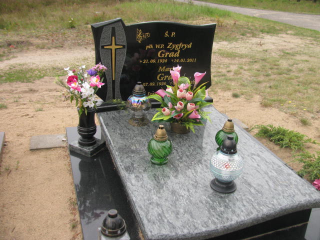 Zdjęcie grobu