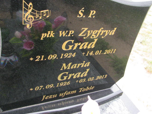 Zdjęcie grobu