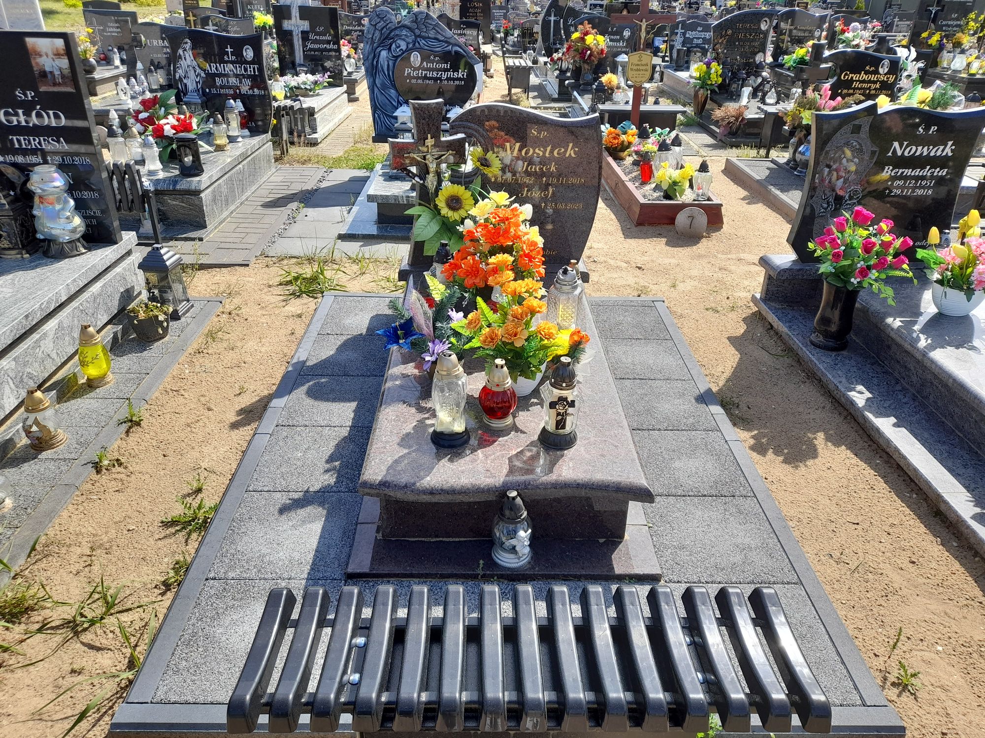 Grób Józef Mostek