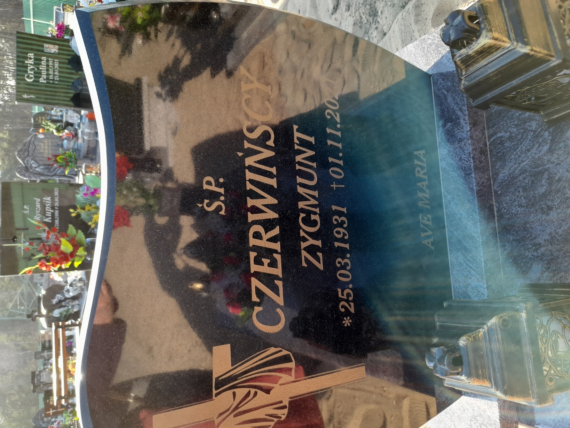 Grób Zygmunt Czerwiński