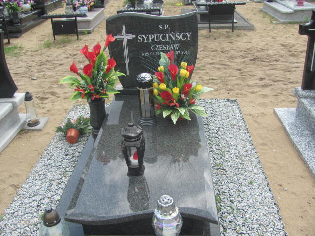 Grób Czesław Sypuciński