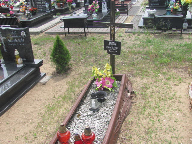 Grób Jan Frejter