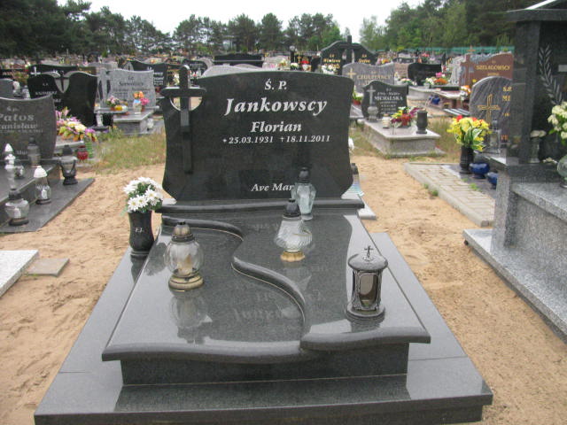 Grób Florian Jankowski