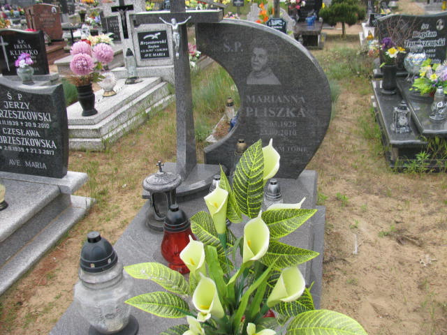 Grób Marianna Pliszka