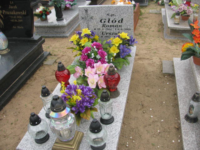 Grób Urszula Głód