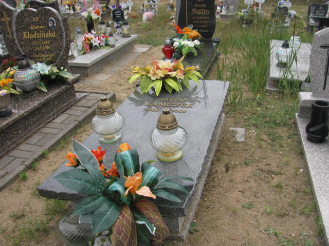 Grób Marian Samczuk