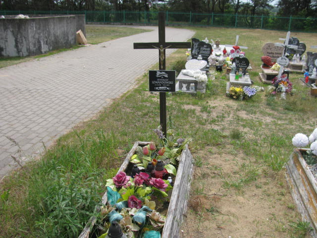 Grób Jadwiga Skonieczna