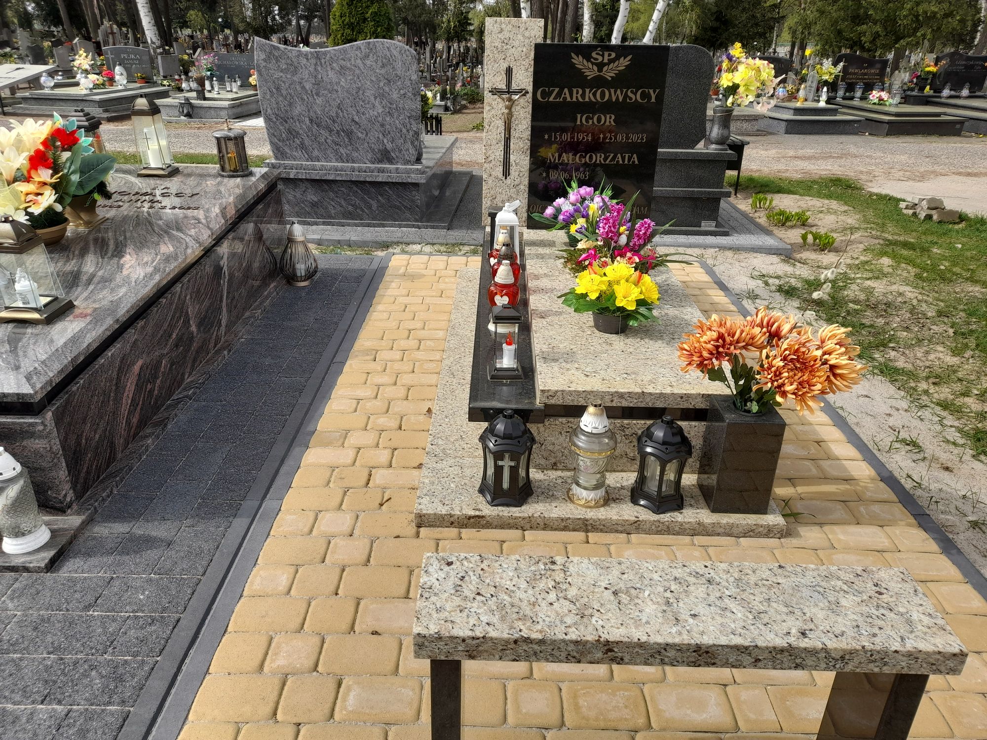 Grób Igor Czarkowski
