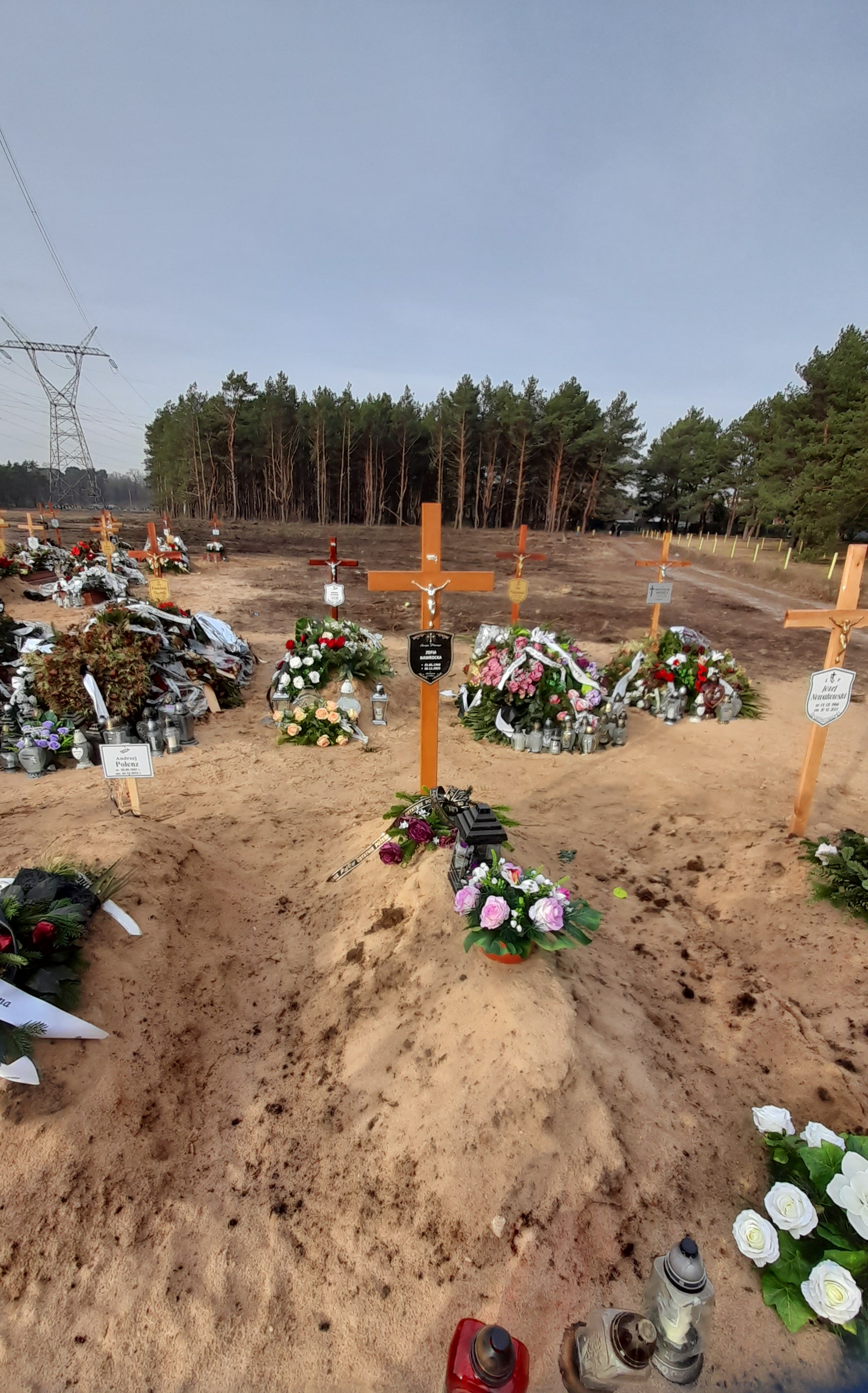 Grób Zofia Nawrocka