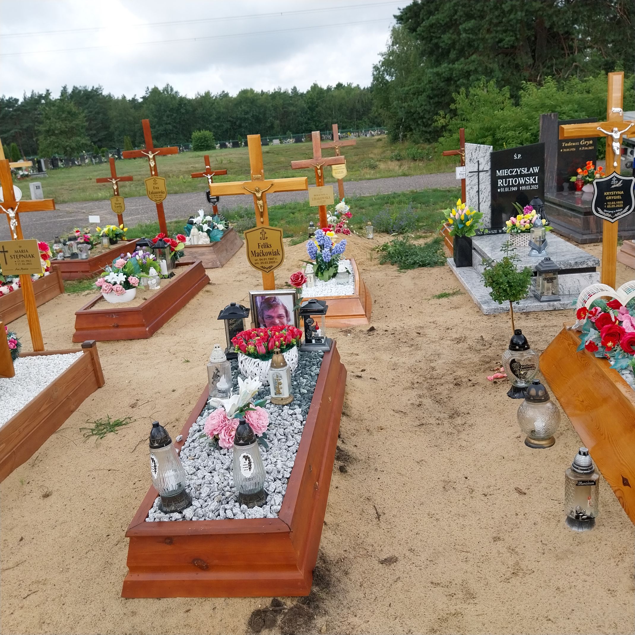 Grób Feliks Maćkowiak