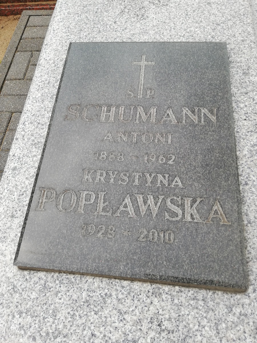 Grób Jadwiga Popławska