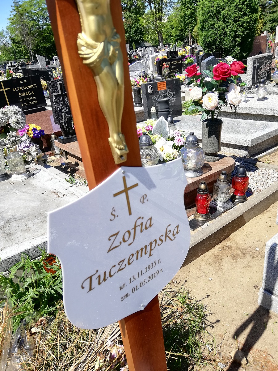 Grób Jan Tuczempski