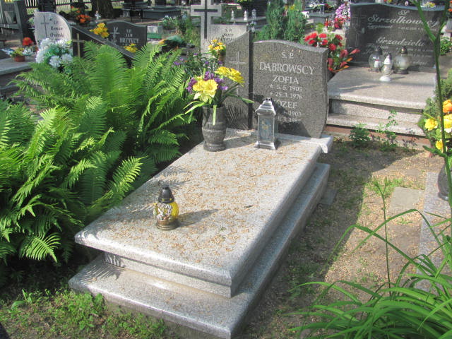 Grób Zofia Dąbrowska