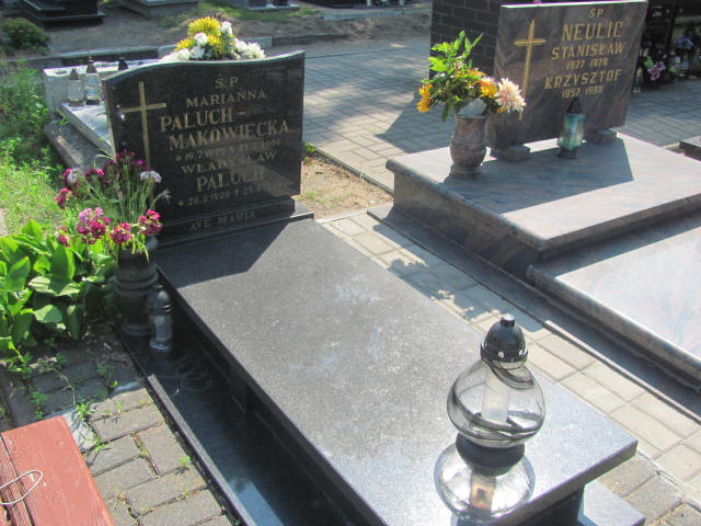 Grób Marianna Paluch Makowiecka