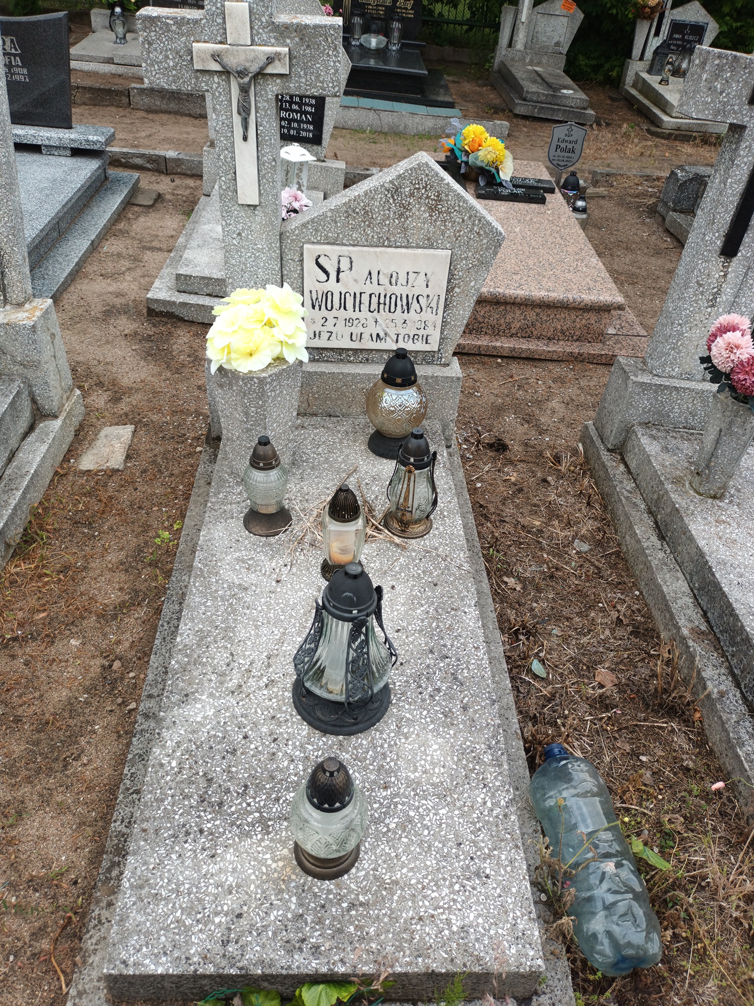 Grób Alojzy Wojciechowski