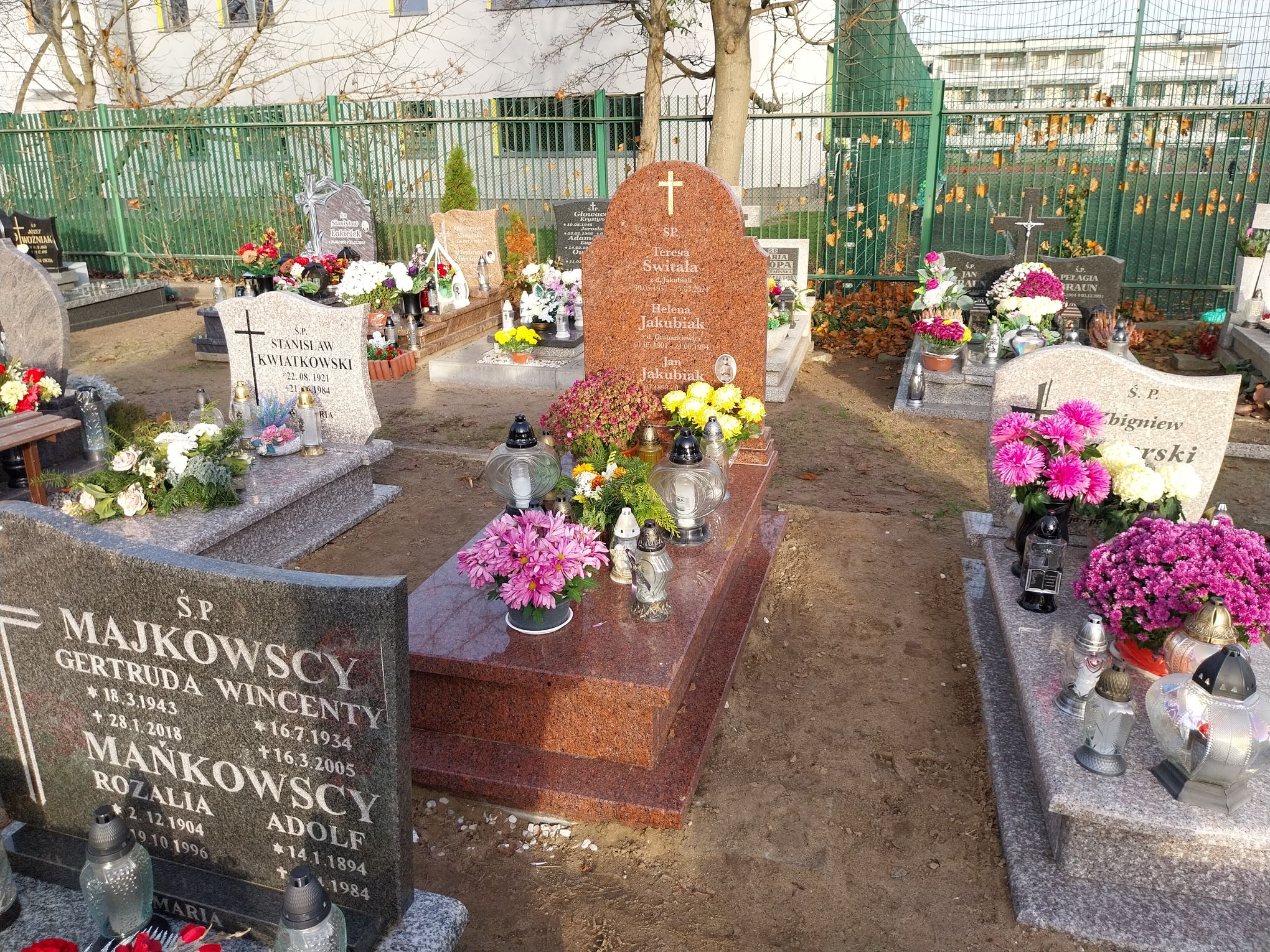 Grób Teresa Świtała