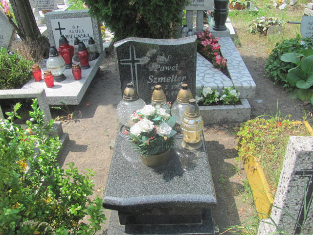 Grób Paweł Szmelter