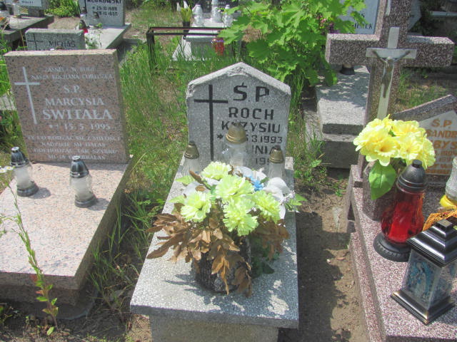 Grób Krzysztof Roch