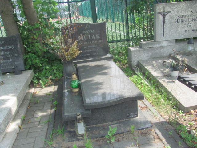 Grób Maria Fiutak