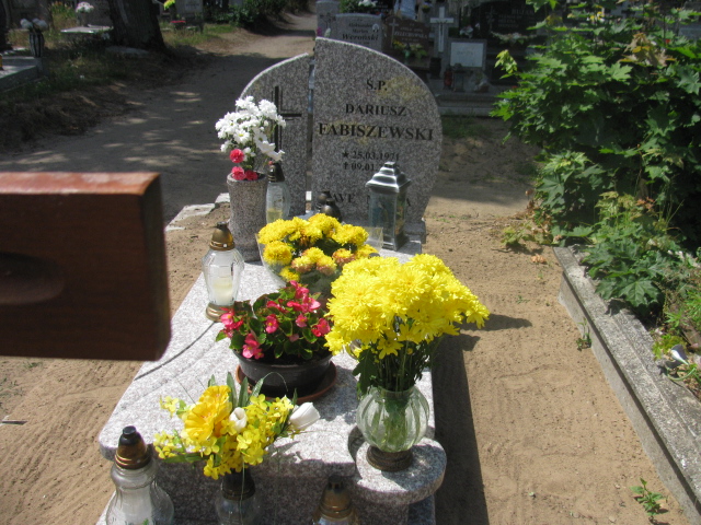 Grób Dariusz Fabiszewski