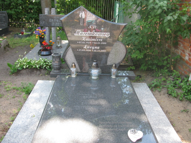 Grób Lucyna Marcinkowska