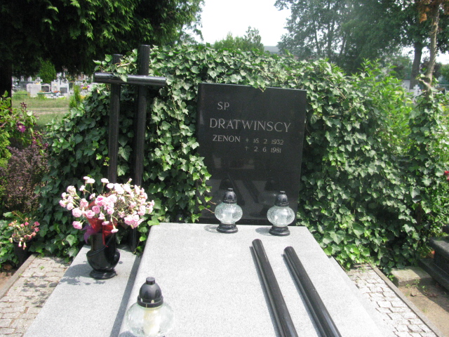 Grób Barbara DratwiŃska
