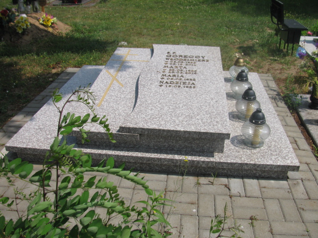 Grób Marta Górecka