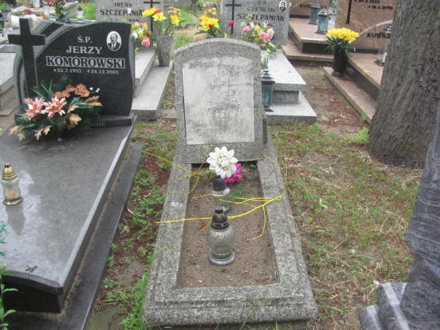 Grób Anna Tomczak