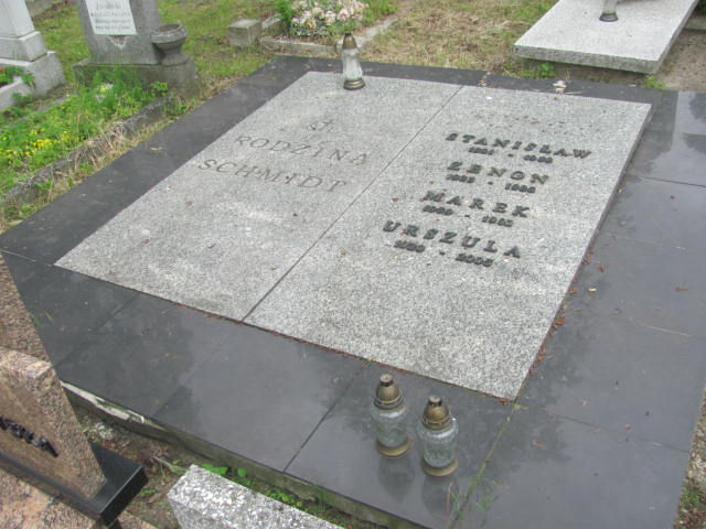Grób Urszula Schmidt