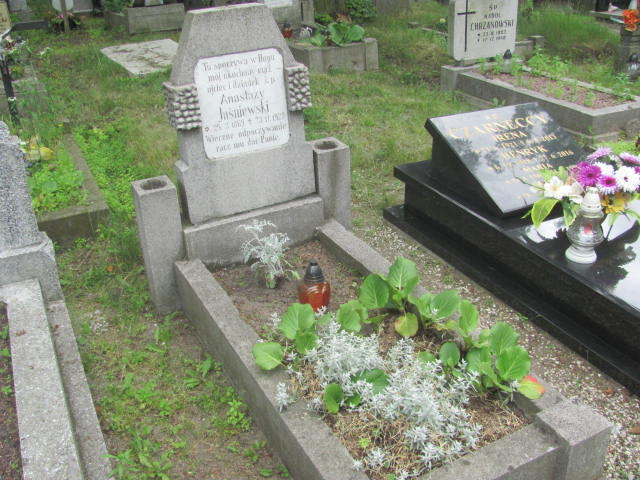 Grób Anastazy Jaśniewski