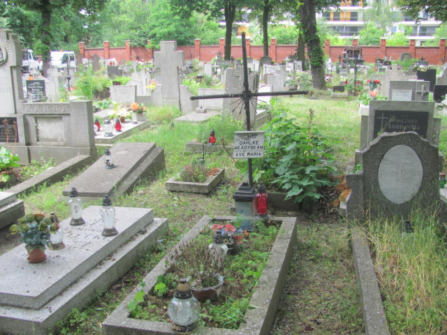 Grób Władysław Dahlke