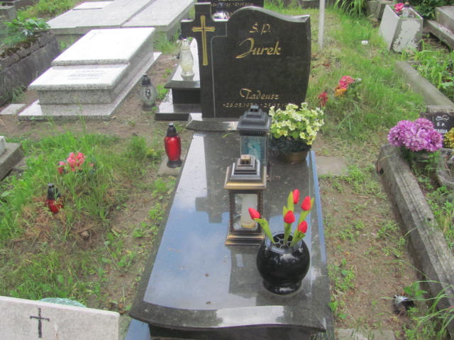 Grób Tadeusz Jurek