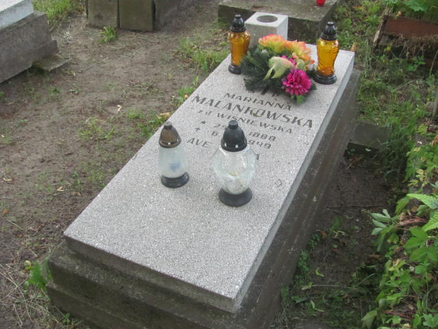 Grób Marianna Malankowska