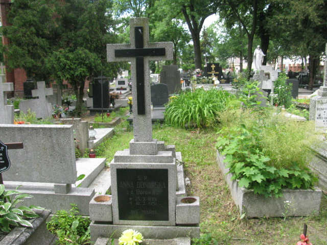Grób Anna Donarska