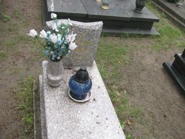 Grób Zbigniew Surma