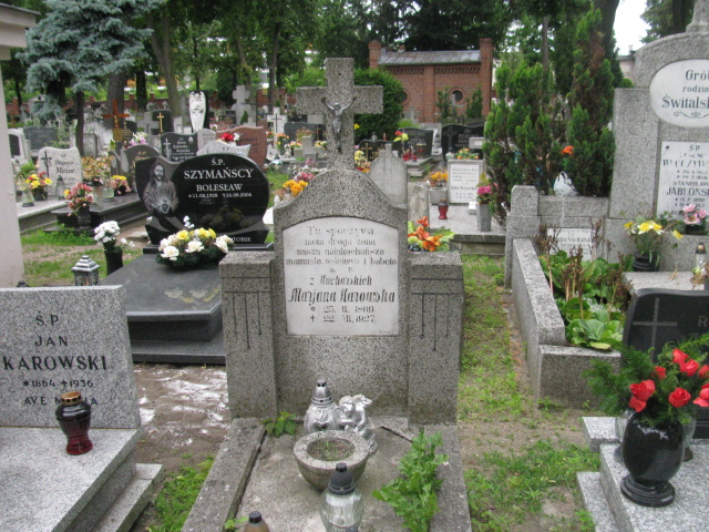 Grób Marianna Karowska