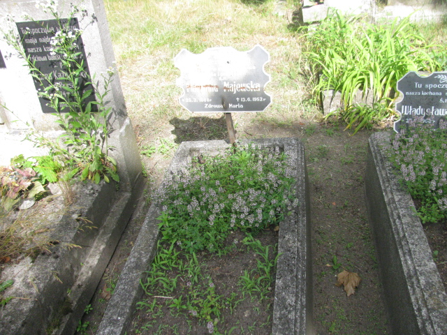 Grób Marianna Majewska