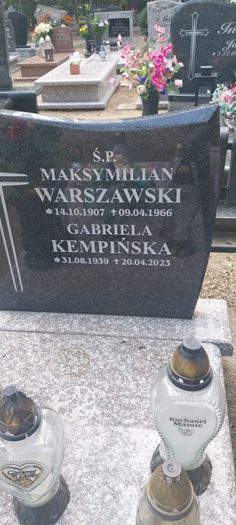 Grób Władysław  Kempiński