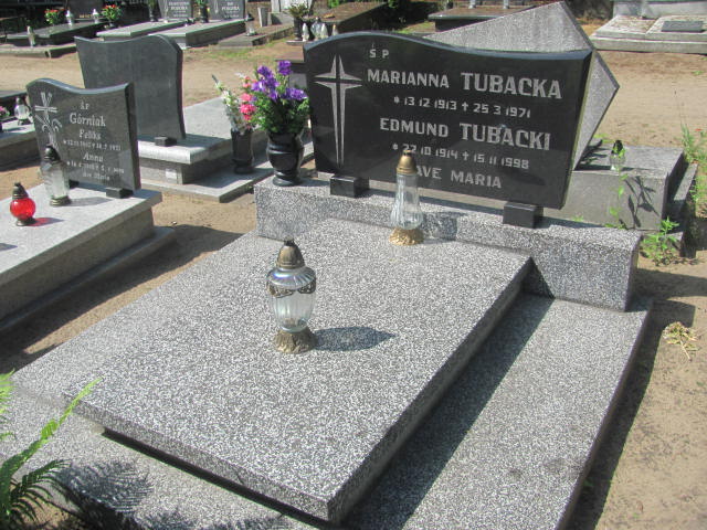 Grób Marianna Tubacka