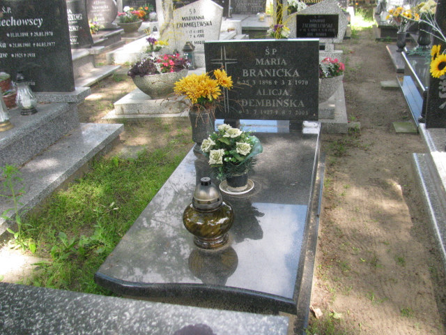 Grób Maria Branicka
