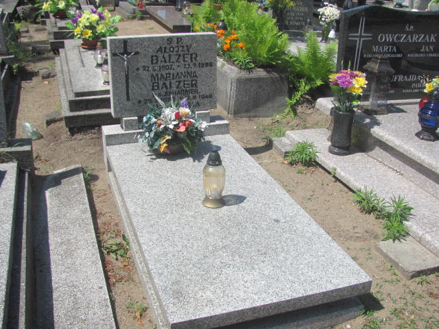 Grób Marianna Balzer
