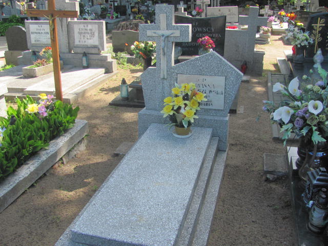 Grób Marianna Magnuszewska
